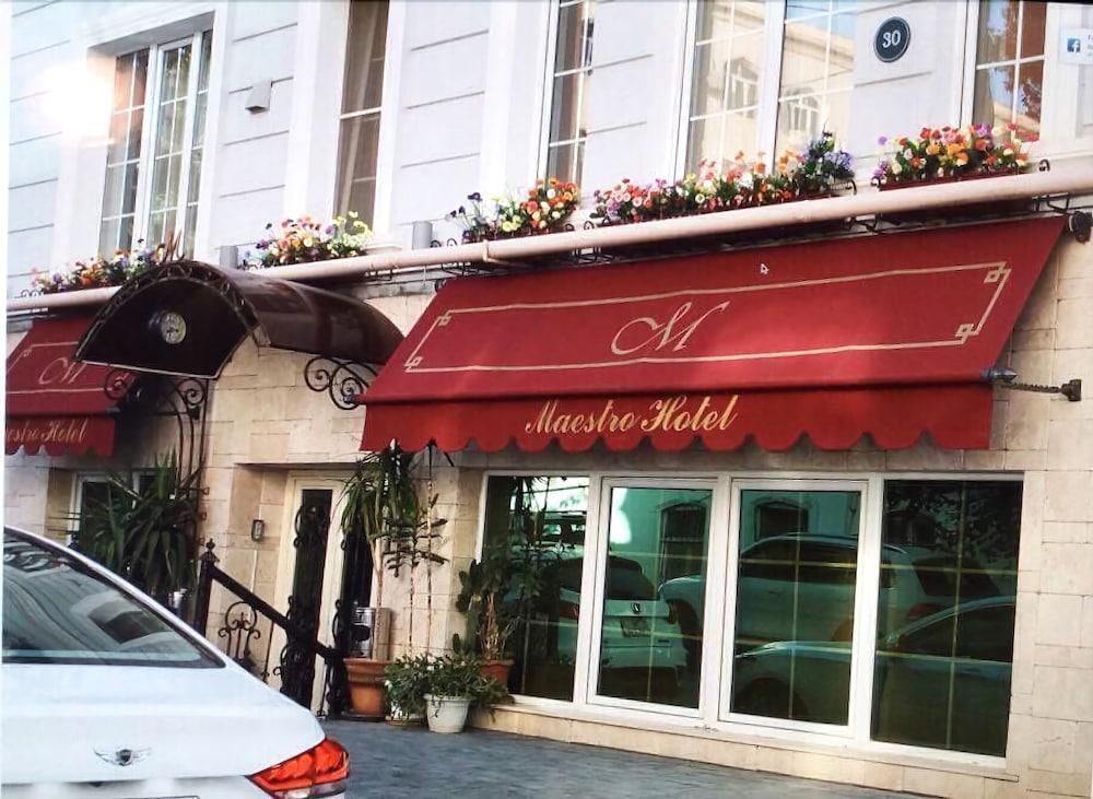 Maestro Hotel Μπακού Εξωτερικό φωτογραφία