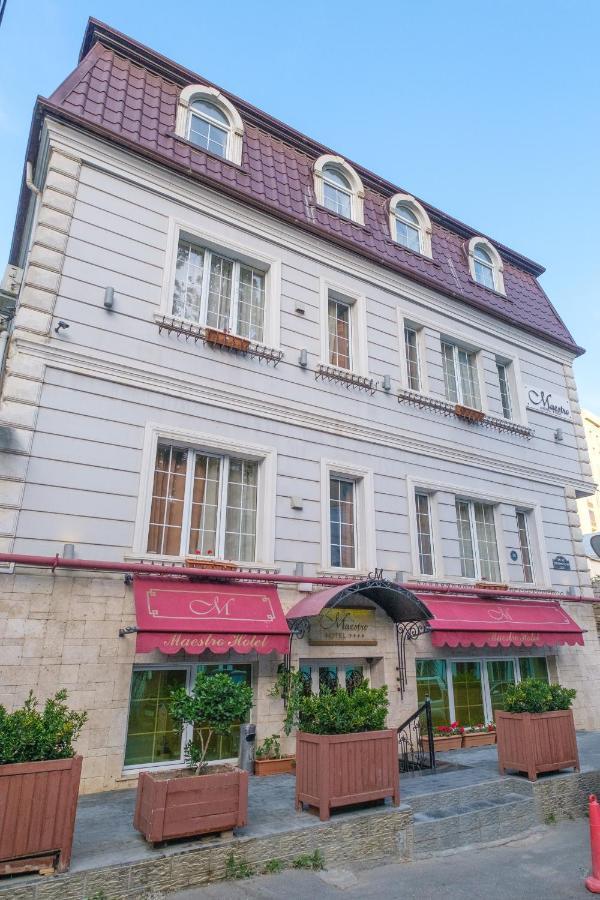 Maestro Hotel Μπακού Εξωτερικό φωτογραφία