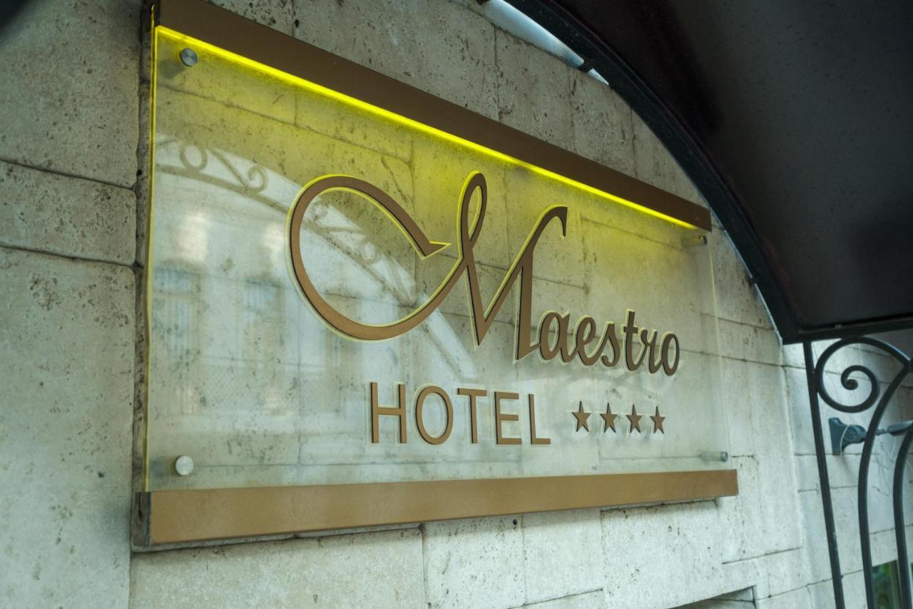 Maestro Hotel Μπακού Εξωτερικό φωτογραφία