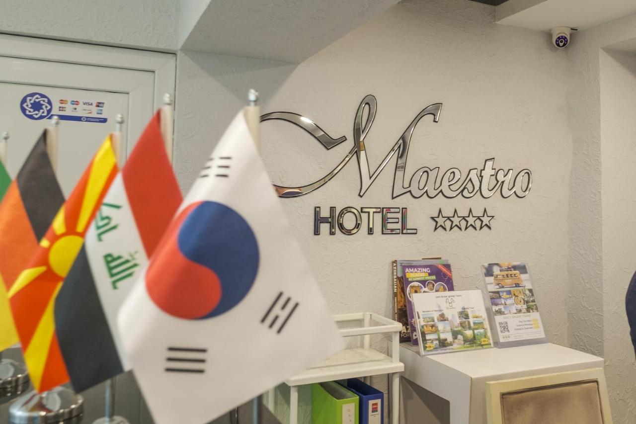 Maestro Hotel Μπακού Εξωτερικό φωτογραφία