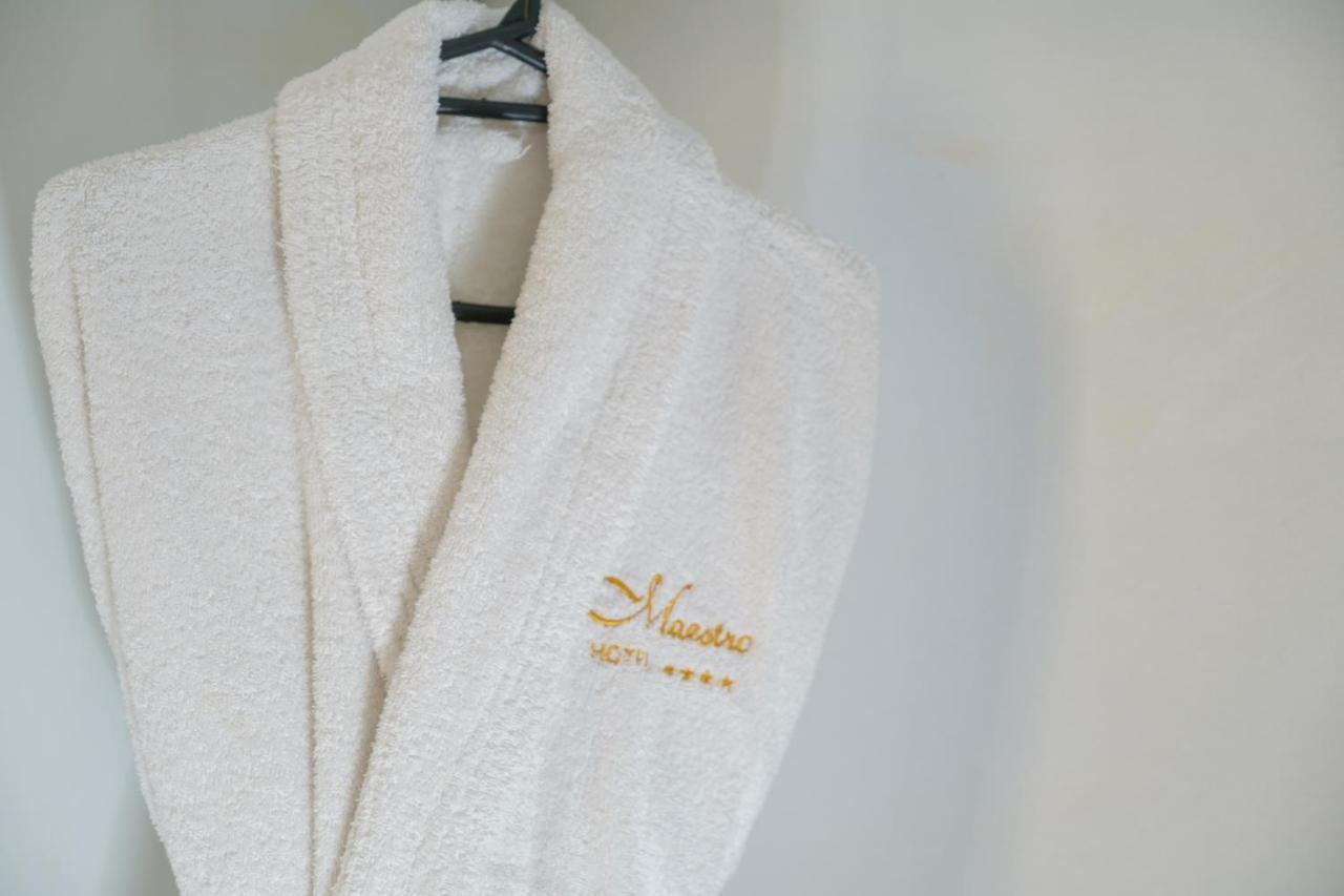 Maestro Hotel Μπακού Εξωτερικό φωτογραφία