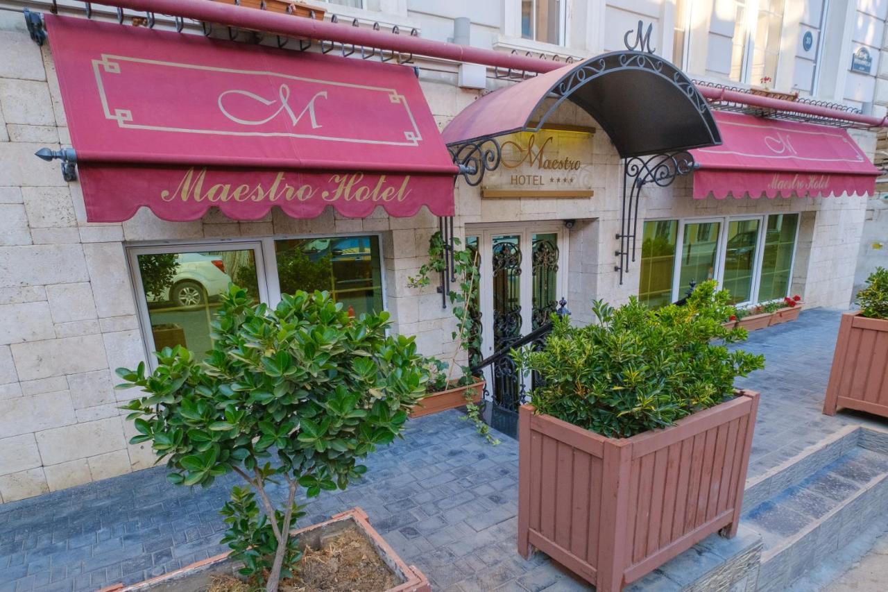 Maestro Hotel Μπακού Εξωτερικό φωτογραφία