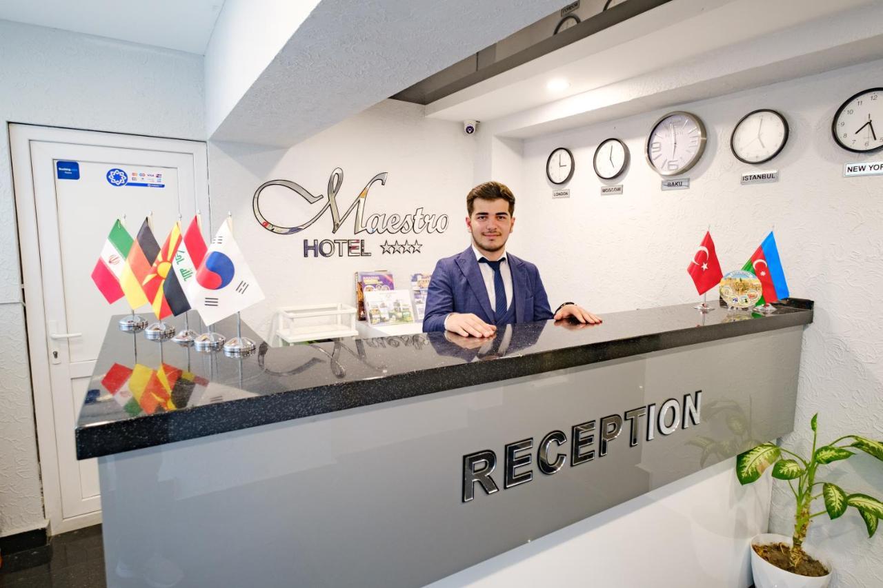 Maestro Hotel Μπακού Εξωτερικό φωτογραφία