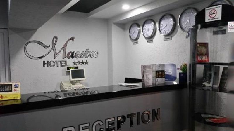 Maestro Hotel Μπακού Εξωτερικό φωτογραφία
