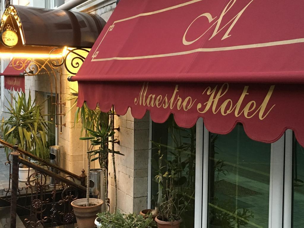Maestro Hotel Μπακού Εξωτερικό φωτογραφία