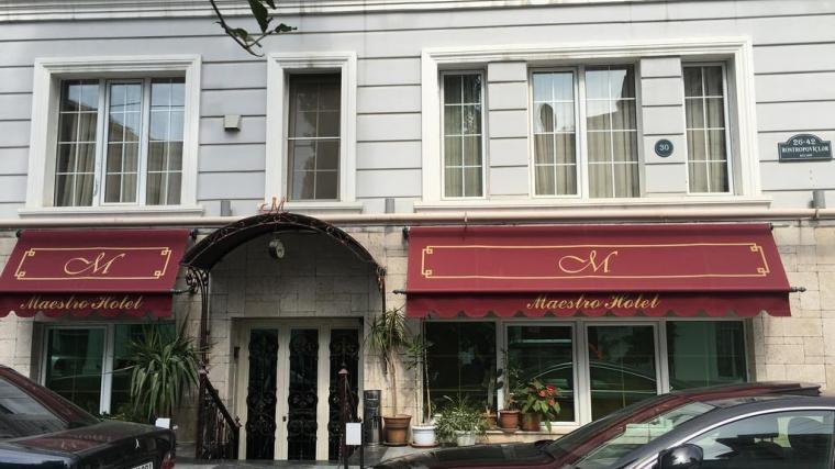 Maestro Hotel Μπακού Εξωτερικό φωτογραφία