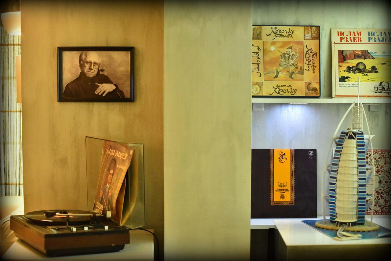 Maestro Hotel Μπακού Εξωτερικό φωτογραφία