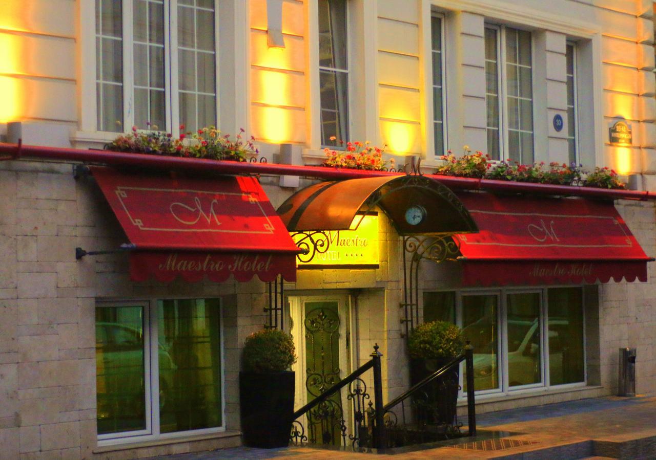 Maestro Hotel Μπακού Εξωτερικό φωτογραφία