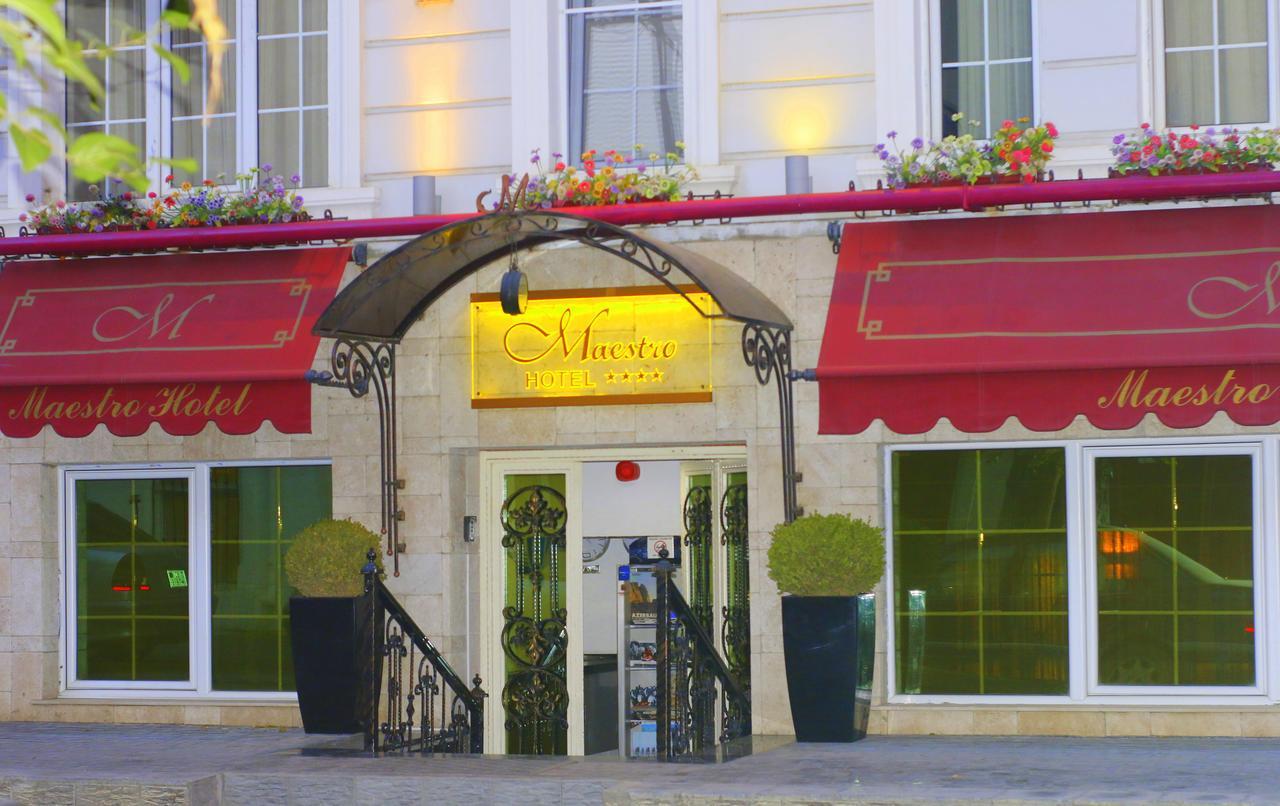 Maestro Hotel Μπακού Εξωτερικό φωτογραφία