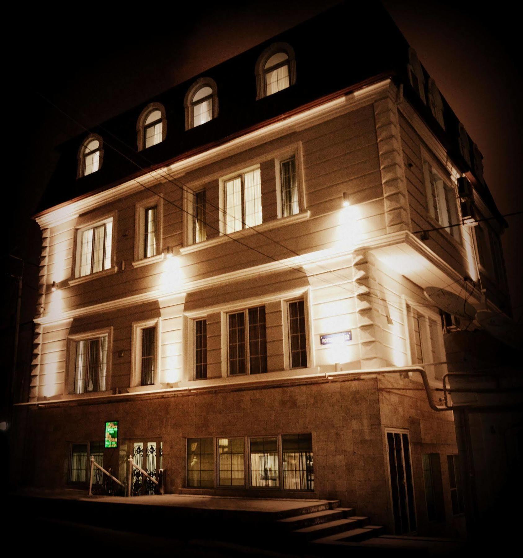 Maestro Hotel Μπακού Εξωτερικό φωτογραφία