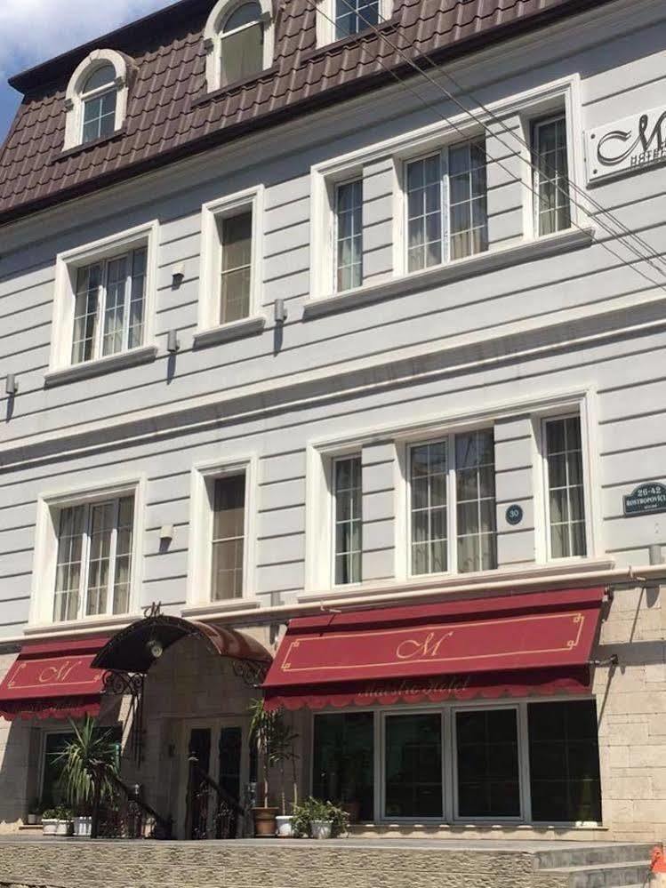 Maestro Hotel Μπακού Εξωτερικό φωτογραφία
